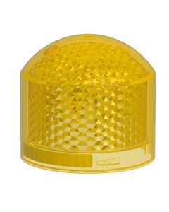 Moduł świetlny sygnalizatora pojedynczego XVB7L28, 70mm, 24V AC/DC, żółty LED, światło stałe, do serii Harmony XVB7...