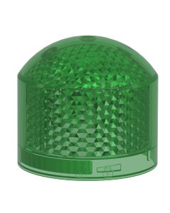 Moduł świetlny sygnalizatora pojedynczego XVB7L63, 70mm, 24V AC/DC, zielony LED, światło błyskowe, do serii Harmony XVB7...