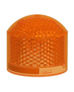 Moduł świetlny sygnalizatora pojedynczego XVB7L65, 70mm, 24V AC/DC, pomarańczowy LED, światło błyskowe, do serii Harmony...