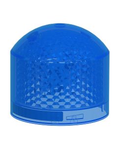 Moduł świetlny sygnalizatora pojedynczego XVB7L66, 70mm, 24V AC/DC, niebieski LED, światło błyskowe, do serii Harmony XV...