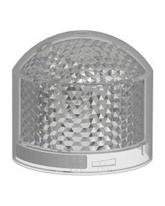 Moduł świetlny sygnalizatora pojedynczego XVB7L67, 70mm, 24V AC/DC, biały LED, światło błyskowe, do serii Harmony XVB7...