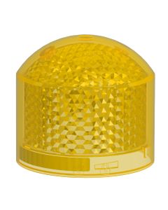 Moduł świetlny sygnalizatora pojedynczego XVB7L68, 70mm, 24V AC/DC, żółty LED, światło błyskowe, do serii Harmony XVB7...