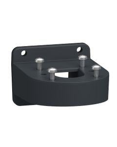Adapter montażowy XVZ09, do montażu naściennego, ciemnoszary, plastik, do serii Harmony XVB7/XV4/XV6