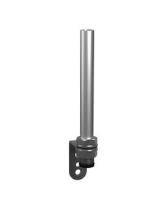 Uchwyt ścienny XVZ250T, kątowy, z rurą 250mm, srebrny, stal/aluminium, do serii Harmony XVB7/XV4/XV6