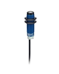 Czujnik ultradźwiękowy XX518A3PAL2, M18 Sn-0.5m, 12-24V DC, PNP NO, odbiciowy, 3-przewodowy kabel 2m, plastik
