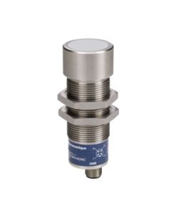 Czujnik ultradźwiękowy XX630S1NCM12, M30 Sn-1m, 12-24V DC, NPN 1NO+1NC, odbiciowy, 4-przewodowy konektor M12, stal