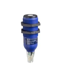 Czujnik ultradźwiękowy XX6V3A1NAM12, M30 Sn-1m, 12-24V DC, NPN NO, odbiciowy, 3-przewodowy konektor M12, plastik
