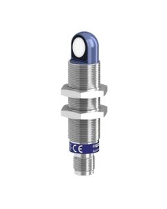 Czujnik ultradźwiękowy XXA18B1VM12, M18 Sn-1m, 12-30V DC, 0-10 V, odbiciowy, 5-przewodowy konektor M12, plastik