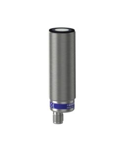 Czujnik ultradźwiękowy XXS30B1AM12, M30 Sn-1m, 12-24V DC, 4-20mA, odbiciowy, 5-przewodowy konektor M12, mosiądz