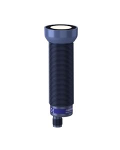 Czujnik ultradźwiękowy XXS30P4PM12, M30 Sn-4m, 10-30V DC, PNP 1NO/1NC, odbiciowy, 5-przewodowy konektor M12, plastik