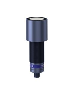 Czujnik ultradźwiękowy XXS30P8PPM12, M30 Sn-8m, 10-30V DC, PNP 2x(1NO/1NC), odbiciowy, 5-przewodowy konektor M12, plasti...