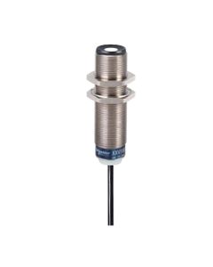 Czujnik ultradźwiękowy XXV18B1PAL2, M18 Sn-0.05m, 12-24V DC, PNP NO, odbiciowy, 3-przewodowy kabel 2m, plastik