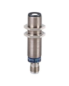 Czujnik ultradźwiękowy XXV18B1PAM12, M18 Sn-0.05m, 12-24V DC, PNP NO, odbiciowy, 3-przewodowy konektor M12, plastik