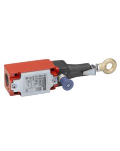 Wyłącznik awaryjny cięgnowy XY2CJS19H29, prosty prawy/lewy, 2NC+1NO wolne, linka max. 20m, obud. metalowa IP66, wej. M20...