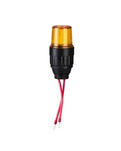 Wskaźnik świetlny XY2CZ0024, pomarańczowy żarówkowy, 24V AC/DC do wył. Preventa XY2C