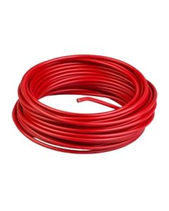 Linka ocynkowana czerwona fi 3,2 mm, dł. 15,5 m, do wyłączników cięgnowych XY2CJ, XY2CH