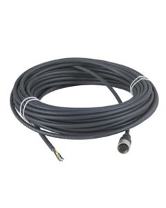 Przewód do czujników M12 5P złącze żeńskie proste, 5m PUR, 5x0.34mm2, XZCP1164L15