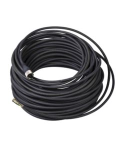 Przewód do czujników M12 5P złącze żeńskie proste, 5m PUR, 5x0.34mm2, XZCP1164L25