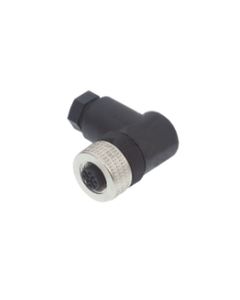 Przewód do czujników M12 5P złącze żeńskie kątowe, 25m PUR, 5x0.34mm2, XZCP1264L25