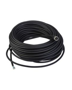 Przewód do czujników M12 8P złącze żeńskie proste, 25m PUR, 8x0.25mm2, XZCP29P11L25