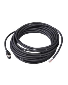 Przewód do czujników M12 8P złącze żeńskie kątowe, 10m PUR, 8x0.25mm2, XZCP53P11L10