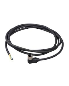 Przewód do czujników M12 8P złącze żeńskie kątowe, 2m PUR, 8x0.25mm2, XZCP53P11L2