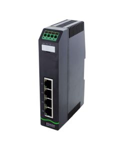 Switch Ethernet niezarządzalny Xelity 4TX 100Mbit, 4-portowy RJ45, obud. z tworzywa IP20