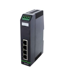 Switch Ethernet niezarządzalny Xelity 4TX GE 1000Mbit, 4-portowy RJ45, obud. z tworzywa IP20