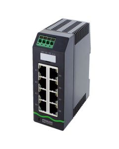 Switch Ethernet niezarządzalny Xelity 8TX GE 1000Mbit, 8-portowy RJ45, obud. z tworzywa IP20