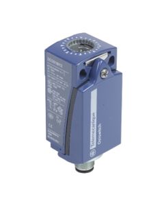 Korpus ZCD21M12 do łącznika XCKD, styki 1NO+1NC migowe, metal, konektor M12 4 pin