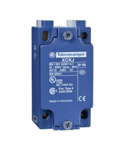 Korpus ZCKJ1H29 do łącznika XCKJ, styki 1NO+1NC migowe, metal, M20