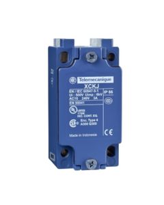 Korpus ZCKJD39 do łącznika XCKJ, styki 1NO+2NC migowe, metal, PG13.5