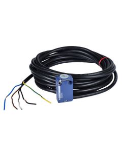 Korpus ZCMD21L1 do łącznika XCMD, styki 1NO+1NC migowe, metal, przewód 1m