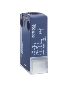 Korpus ZCMD41L2 do łącznika XCMD, styki 2NO+2NC migowe, metal, przewód 2m
