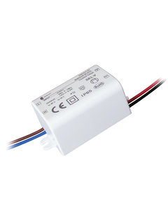 Zasilacz do LED ZLDP 06-12YCL, 6W, 12VDC 0.5A, IP65
