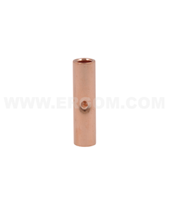 Łącznik rurowy ZM 25, miedziany (op. 100szt. -cena/1szt.)