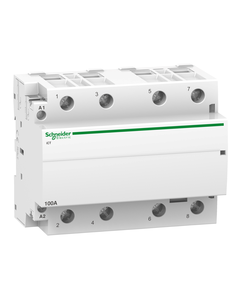 Stycznik modułowy iCT50-10-40-230, 100A, 4NO, cewka 220..240V 50/60 Hz, szerokość 6 mod.