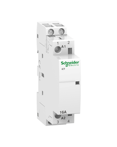 Stycznik modułowy iCT50-16-20-12, 16A, 2NO, cewka 12V 50/60 Hz, szerokość 1 moduł