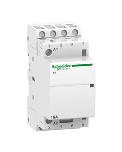 Stycznik modułowy iCT50-16-40-230, 16A, 4NO, cewka 220..240V 50/60 Hz, szerokość 2 moduły