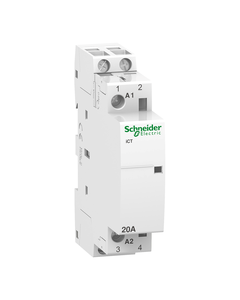 Stycznik modułowy iCT50-20-20-230, 20A, 2NO, cewka 220..240V 50/60 Hz, szerokość 1 moduł