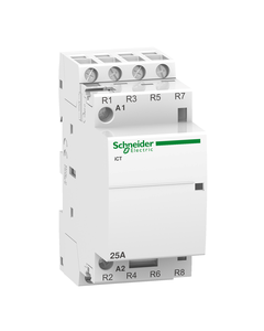 Stycznik modułowy iCT50-25-04-230, 25A, 4NC, cewka 220..240V 50/60 Hz, szerokość 2 moduły