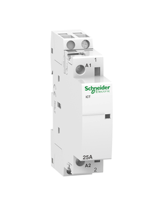 Stycznik modułowy iCT50-25-10-230, 25A, 1NO, cewka 220..240V 50/60 Hz, szerokość 1 moduł