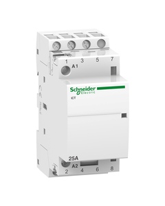 Stycznik modułowy iCT50-25-40-230, 25A, 4NO, cewka 220..240V 50/60 Hz, szerokość 2 moduły