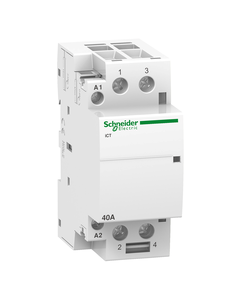 Stycznik modułowy iCT50-40-20-230, 40A, 2NO, cewka 220..240V 50/60 Hz, szerokość 2 moduły