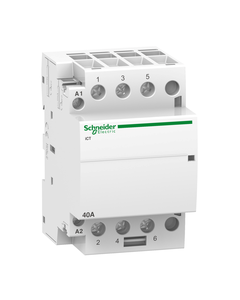 Stycznik modułowy iCT50-40-30-230, 40A, 3NO, cewka 220..240V 50/60 Hz, szerokość 3 moduły