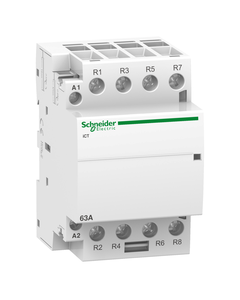 Stycznik modułowy iCT50-63-04-24, 63A, 4NC, cewka 24V 50/60 Hz, szerokość 3 moduły