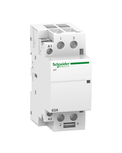 Stycznik modułowy iCT50-63-20-24, 63A, 2NO, cewka 24V 50/60 Hz, szerokość 2 moduły