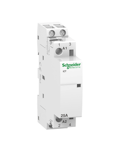 Stycznik modułowy iCT60-25-20-127, 25A, 2NO, cewka 127V 50/60 Hz, szerokość 1 moduł