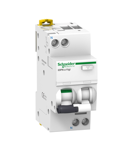 Wyłącznik różnicowo-nadprądowy iDPNA-B10-2-30-AC, 1P+N, char. B 10A, 30mA, typ AC