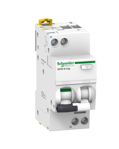 Wyłącznik różnicowo-nadprądowy iDPNNVigi-C10-2-300-AC, 1P+N, char. C 10A, 300mA, typ AC
